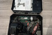 parkside screw gun set