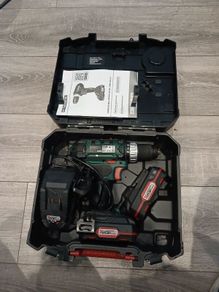parkside screw gun set