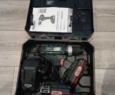 parkside screw gun set