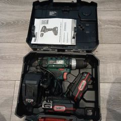 parkside screw gun set