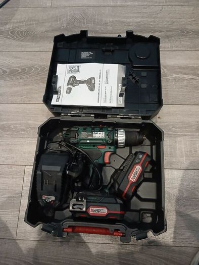 parkside screw gun set