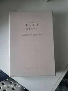 The Head Plan - Productivity and Wellness journal