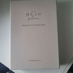 The Head Plan - Productivity and Wellness journal