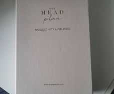 The Head Plan Productivity and Wellness journal