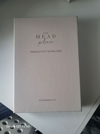 The Head Plan Productivity and Wellness journal