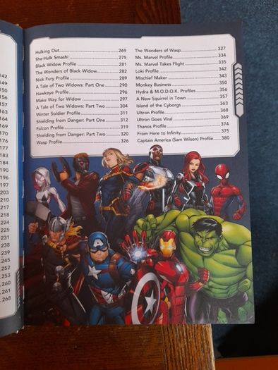 Marvel Ultimate Storybook