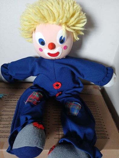 Male rag doll