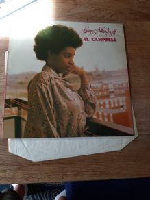 Al Campbell loving moods of.. 12" album Rare Reggae