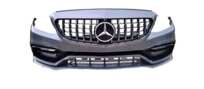 Front Bumper for Mercedes C Class C63 Style AMG W205 15 - 21 Front Bumper for Mercedes C Class C63 Style AMG W205 15 - 21