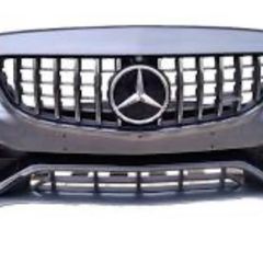 Front Bumper for Mercedes C Class C63 Style AMG W205 15 - 21 Front Bumper for Mercedes C Class C63 Style AMG W205 15 - 21
