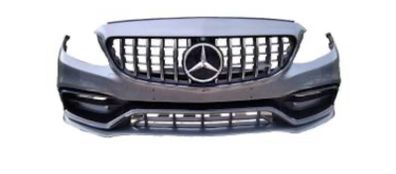 Front Bumper for Mercedes C Class C63 Style AMG W205 15 - 21 Front Bumper for Mercedes C Class C63 Style AMG W205 15 - 21