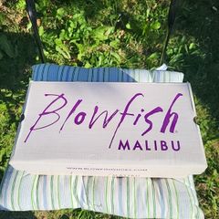 Blowfish Malibu black sandals