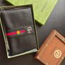 Luxury Leather Clutch Bag Image 7