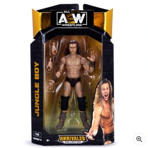 AEW Jungle Boy Unrivaled Collection 16cm Action Figure