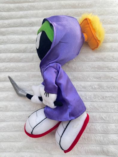 Marvin The Martian Grim Reaper Halloween Soft Warner Brothers 2002 approx. 30 cm. Used Please see photos