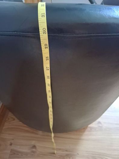 Black Tub Chair