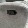 Grey Fabric Recliner  Chair Image 4