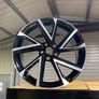 18 19" Skoda Vega Style Alloy wheels Octavia Scout superb A3 A4 A6 Q3 Q5 Golf Seat Leon Passat 5x112 Image 2