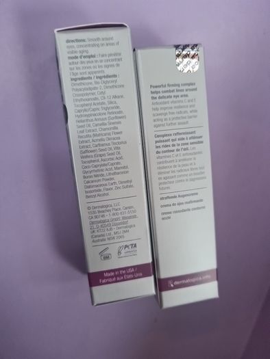 Dermalogica Multivitamin Power Firm Eye Cream. FULL SIZE. 15ml