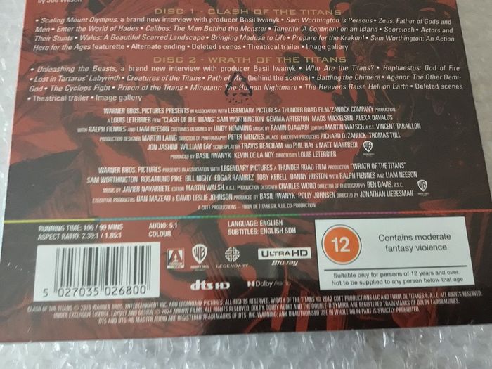 When Titans Ruled the Earth 4K Limited Edition OOP