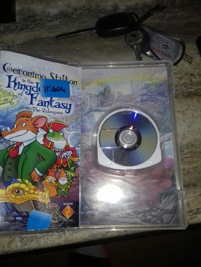 psp lego Harry Potter eyepet  geronimo stilton