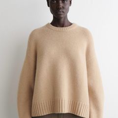 COS Chunky Cashmere crew neck jumper