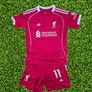 Liverpool FC 2025/2026 Home Kids Kits Image 5