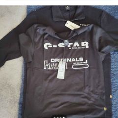 mens g shock tee shirt and top tee shirt m top large