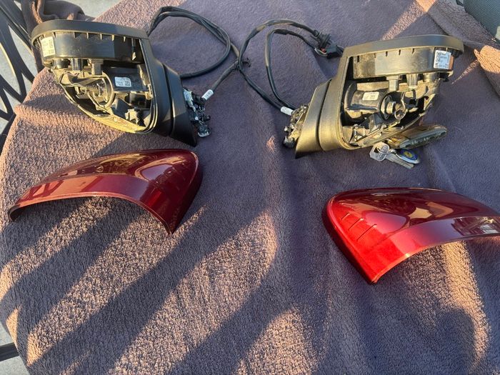 Audi A4 B9  mirrors