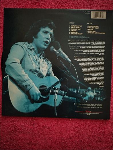Don McLean Vinyl Records