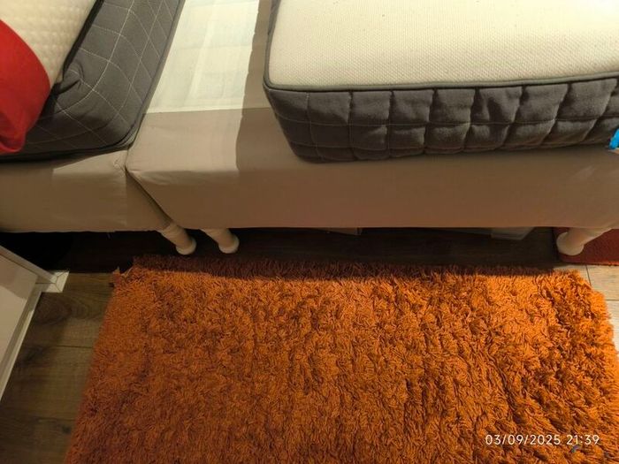 super king bed and mattress