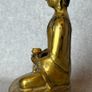 Amitabha  Buddha - Gilt Bronze,Signed Image 5