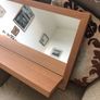 Hanging Mirror with Shelf Image 3
