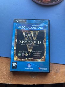 The Elder Scrolls III: Morrowind PC Game