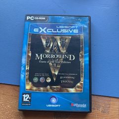 The Elder Scrolls III: Morrowind PC Game