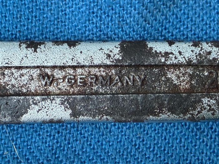 Vintage West German Heyco NR350 20/22 spanner