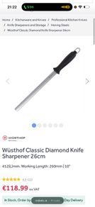 Diamond Knife Sharpener