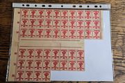 Germany 1919 Stamp Sheet