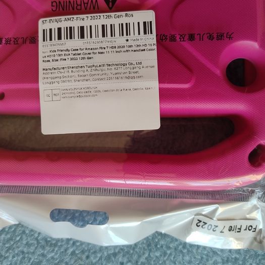 Case for Amazon Kindle Fire 7HD (pink)