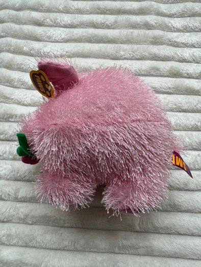 Plush Pig Paws with flowers pink Paws Dirty Please look at the pictures