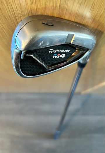 Taylormade M4 9 iron Reg Flex