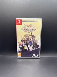 The Legend of Legacy HD Remastered Nintendo Switch Brand New Sealed