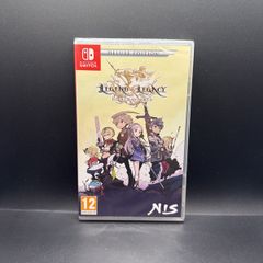 The Legend of Legacy HD Remastered Nintendo Switch Brand New Sealed