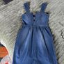 MANGO denim dress size M /10 Image 2