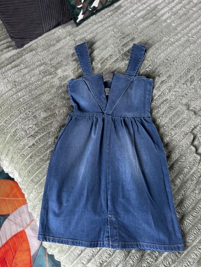 MANGO denim dress size M /10