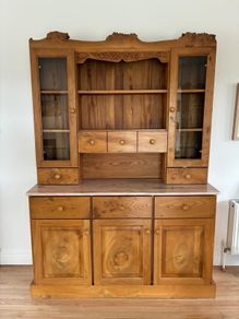 Irish Elm Dresser