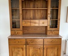 Irish Elm Dresser