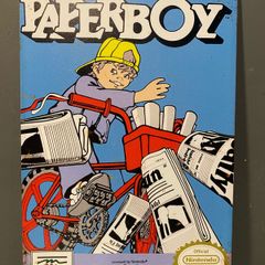 Paperboy Tin Metal sign