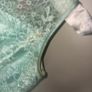 mint conformation dress Image 3