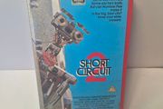 Short Circuit 2 VHS 1988 Rare Big Box Ex-Rental (Tested &amp; Mold-Free)